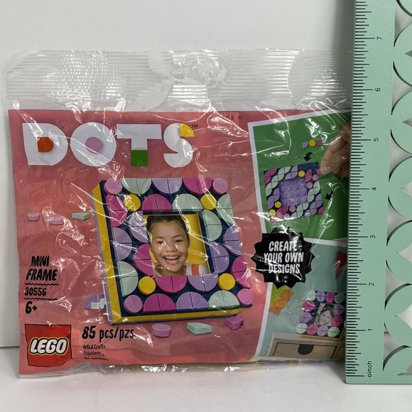 Lego Dots Mini Frame #30556 Customizable85 Pieces Create Your Own Design New - Picture 9 of 12